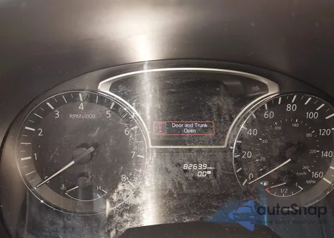 2014 Nissan Altima 2.5 Sl из США, поврежденный, VIN 1N4AL3AP0EC151120